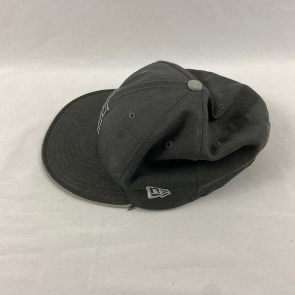 Gray Saint Louis Cardinals 7 3/4  Fitted Cap Hat - Picture 3 of 9